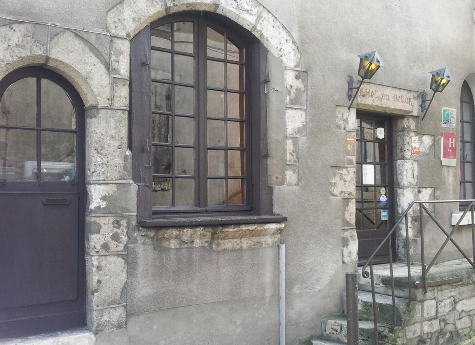 Hotel Du Bellay บลัวส์ ภายนอก รูปภาพ